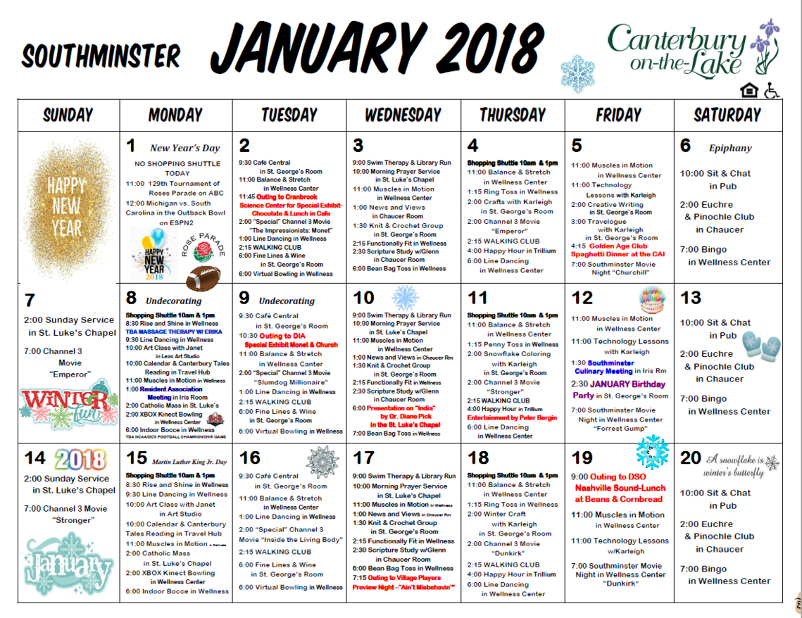 Canterbury on the Lake Senior Living Community Assisted Living